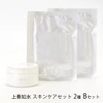 上善如水 スキンケアセット 2種 Bセット（オールインワンジェル 1個、フェイスパック 2個）/ANDEY/送料無料