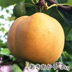 あきあかり 3kg（6〜9玉）/佐藤梨園/送料無料