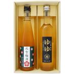 【新潟の梅酒】本格梅酒【北雪梅酒】北雪酒造【日本酒仕込み】【梅酒ゆゆ】新潟銘醸【焼酎仕込み】500ml×2本飲み比べセット 送料無料