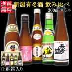 日本酒 飲み比べセット 300ml×5本 お