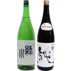 緑川本醸1.8Lと〆張鶴純純米吟醸...
