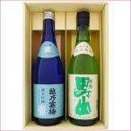 日本酒 越乃寒梅と新潟の地酒  根知男山 飲み比べギフトセット 720ｍl×2本 越乃寒梅 灑 純米吟醸 根知男山 純米  720ml×2 本 送料無料