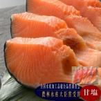 佐渡産ふっくら銀鮭　甘塩(5切) きー421