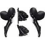 【即納】シマノ(SHIMANO) STIレバー ST-2300 R/L 2x8速 兼用レバー フロントｘ2s　リアｘ8s　デュアルコントロールレバーダブル用