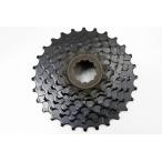 【即納】【昔懐】【日本製】シマノ(SHIMANO) 7速　カセットスプロケット　CS-HG50-7S 11T-28T ブラック