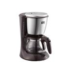 ショッピングコーヒーメーカー メリタ(Melitta) フィルターペーパー式 コーヒーメーカー エズ 700ml ブラック 5杯用 SKG56-T