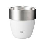 ショッピングサーモマグ THERMO MUG (サーモマグ) タンブラー ホワイト 310ml  STACKING TUMBLER ST21-31