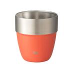 ショッピングサーモマグ thermo mug(サーモマグ) スタッキングタンブラー ブライトオレンジ 310ml  STACKING TUMBLER ST21-31 S