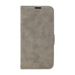 iPhone14/13 ナチュラルデザイン NATURALdesign 手帳型ケース iP22−61−VS01 グレー*スマホケース・携帯カバー iPhoneケース