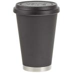 ショッピングサーモマグ thermo mug(サーモマグ) ステンレス鋼 モバイルタンブラーミニ BLACK M17-30