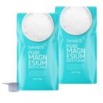 Salts&amp;CO. Magne sium автобус хлопья 3.75kg примерно 25 выпуск × 2 шт. комплект большая вместимость соль для ванны минерал ванна средство для ванн PURE MA