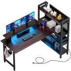 COMHOMA ゲーミングデスク パソコンデ