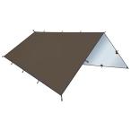 Unigear 防水タープ キャンプ タープ テント 軽量 日除け 高耐水加工 紫外線カット 遮熱 サンシェルター ポータブル 天幕 シェード アウトドア 収納ケース付 2-6