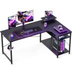 ODK ゲーミングデスク l字 パソコン�