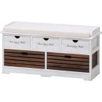  не 2 торговля bench табурет место хранения ширина 90cm* глубина 35* высота 46cm белый woshu место хранения полки выдвижной ящик 5 кубок античный Country style конечный продукт mi ракушка 38047