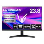 LGge-ming монитор UltraGear 24GS60F-B 23.8 дюймовый /PC игра, для бытового использования игра / полный HD(1920*1080) / anti g редкость /180Hz/IPS 1ms GTG /FreeSync* технология /