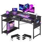 ゲーミングデスク l字デスク机pcデ�