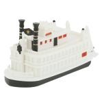  Disney * vehicle * коллекция Tomica пар судно Mark Twain номер Tomica Disney товары . земля производство [ Tokyo Disney resort ограничение ] Disney vehicle 