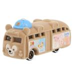 【ディズニーリゾート限定】ディズニー トミカ ダッフィーバス 20周年 限定 キャラクター tokyo disny resort vehicle collection だっふぃー くま クマ