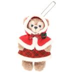 ショッピングダッフィー シェリーメイ ぬいぐるみバッジ ダッフィー＆フレンズ ダンシングスノーフレークス 2024 クリスマス ディズニー グッズ お土産【東京ディズニーシー限定】