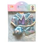 ダッフィー ぬいぐるみ コスチューム ダッフィー＆フレンズ20周年 カラフルハピネス ダッフィー グッズ 服 ブルー しゃぼん玉 シャボン玉 限定 ディズニーシー