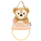 ダッフィー タオルハンガー ウェアスマイルズグロウ DUFFY ディズニーシー限定 ダッフィーグッズ ギフト クリスマス プレゼント ディズニーグッズ