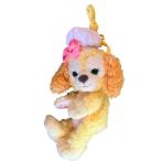 ショッピングダッフィー クッキーアン ぬいぐるみショルダーバッグ DUFFY クッキー・アン ディズニーシー限定 ダッフィーグッズ ギフト クリスマス プレゼント ディズニーグッズ