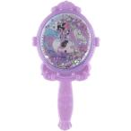 【ワケあり商品】キラキラヘアブラシ ミニーマウス ディズニー DISNEY グッズ キッズ おめかし コスメ おでかけ 粧美堂 キャラクター 雑貨 キッズ ファッション