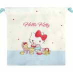  Hello Kitty Flat мешочек Sanrio бледно-голубой Kitty Chan мешочек кейс сладости лента красный красный кошка .. медведь герой белый 