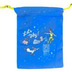  Peter Pan сумка пакет Disney бардачок стакан cosme косметика аниме фильм Tinkerbell синий blue 