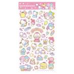 Sanrio сиденье наклейка Flat наклейка Sanrio герой z fancy Mix . вдавлено . наклейка стикер симпатичный симпатичный блокнот украшение retro 