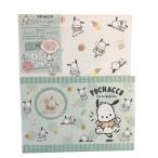  Pochacco окно .. письмо комплект Sanrio Pochacco бумага для писем конверт наклейка герой симпатичный модный письмо сообщение карта канцелярские товары канцелярские товары 