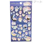  Sanrio сиденье наклейка Flat наклейка Little Twin Stars звезда сиденье Pro motion . вдавлено . наклейка стикер симпатичный симпатичный блокнот украшение канцелярские принадлежности 