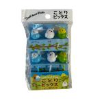 ことり ピックス 6本入 ピック パーティ ランチ 誕生日 弁当 弁当箱 爪楊枝 楊枝 つまようじ 子供 セキセイインコ 男の子 女の子 pic pics 白文鳥 小鳥