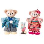 ダッフィー&シェリーメイ コレクションドール 東京ディズニーシー限定 着物 ぬいぐるみ ダッフィーのハッピーニューイヤー 2022 ディズニー グッズ お土産