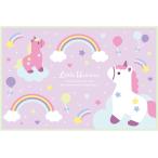  сиденье для отдыха S размер 60×90cm little Unicorn ske-ta- коврик лиловый фиолетовый симпатичный девочка младшие классы начальная школа детский сад рекомендация популярный симпатичный ребенок . пара 