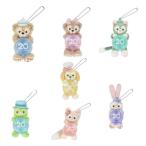 【7種セット】ぬいぐるみチャーム ダッフィー&フレンズ 20周年 カラフルハピネス コンプリート セット ダッフィー シェリーメイ ステラルー