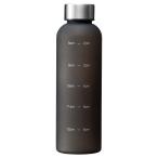  прозрачный время li мой nda- бутылка 560ml( затонированный черный )
