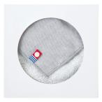 今治 ガーゼ&パイルミニハンカチ（グレー）