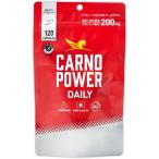 カルノパワー DAILY 120粒 ロイシン アルギニン クエン酸 カルノシン コエンザイムQ10 スポーツサプリ