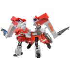 タカラトミー(TAKARA TOMY) トミカ ジョブレイバー 消防署アーマー 消防龍クロスニクス ミニカー おもちゃ 3歳以上