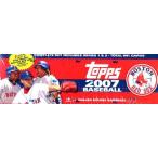 MLB 2007 TOPPS COMPLETE SET RED SOX バージョン