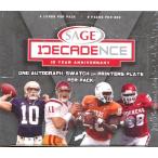 2007 SAGE DECADENCE