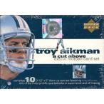 NFL 1997 UD TROY AIKMAN A CUT ABOVE　DIECUT FOOTBALL CARD SET