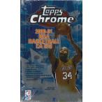 NBA 2000/2001 TOPPS CHROME BASKETBALL HOBBY BOX