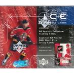 NHL 2001/2002 UPPER DECK ICE HOCKEY HOBBY BOX