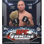UFC 2013 TOPPS FINEST