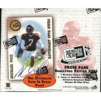 NFL 2001 PRESS PASS SIGNATURE EDITION BOX
