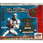 NFL 2000 PACIFIC PRIVATE STOCK FOOTBALL HOBBY BOX