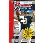 NFL 2001 BOWMAN HOBBY BOX